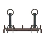 Mission Andiron Kit for Gas Fireplaces -  AKC-LSM