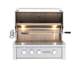 Summerset Alturi 36"- 3-Burner Built-In Gas Grill With Stainless Steel Burner & Rotisserie