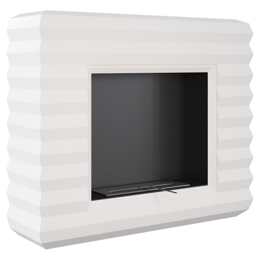 Portal Bio-fireplace VERONA white - VERONA/FP/W