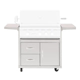 Summerset Deluxe Grill Cart For 32 Inch TRL Gas Grills - CART-TRL32-DC