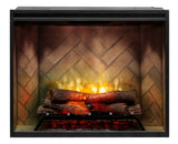 Dimplex - Revillusion® 36" Herringbone Portrait Built-In Firebox - 500002398