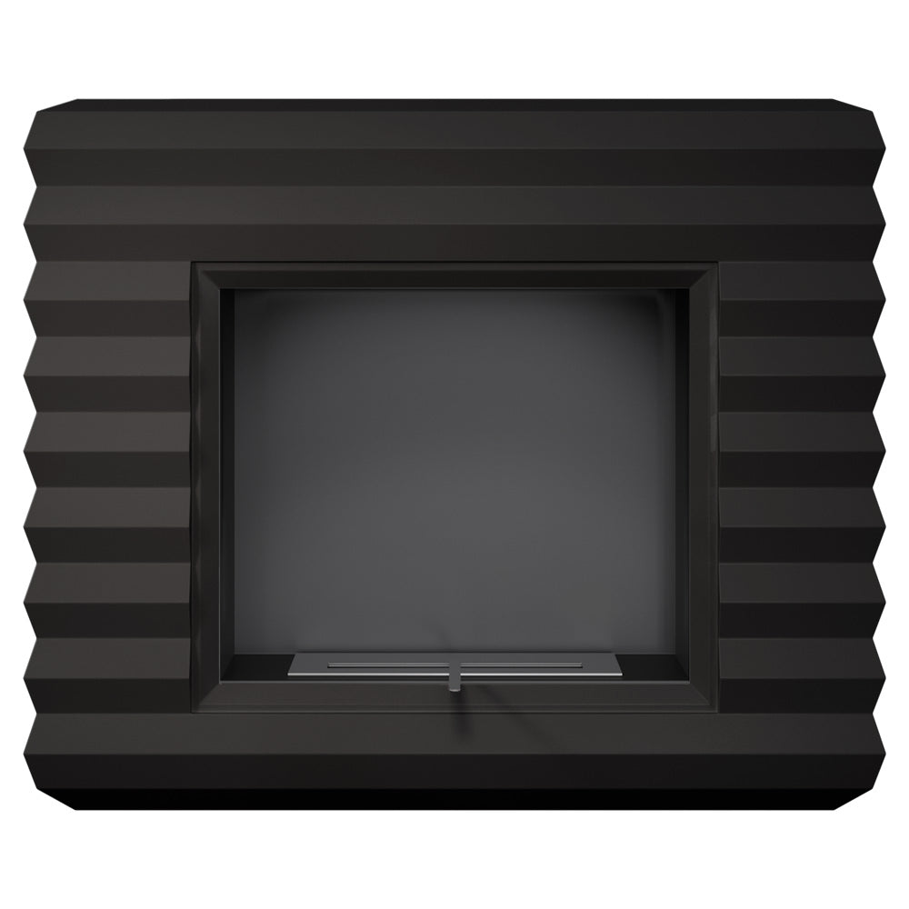 Portal Bio-fireplace VERONA black - VERONA/FP/B