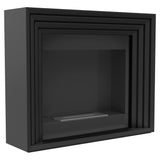 Portal Bio-fireplace AMALFI black - AMALFI/FP/B