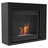 Portal Bio-fireplace AMALFI black - AMALFI/FP/B