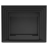 Portal Bio-fireplace AMALFI black - AMALFI/FP/B