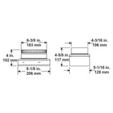 Majestic - DVP to SLP 24" (640mm) pipe length adapter-DVP-SLP24