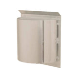 Majestic - High performance termination cap (short flue with attached slip, and wall shield with heat shield)-DVP-HPC1