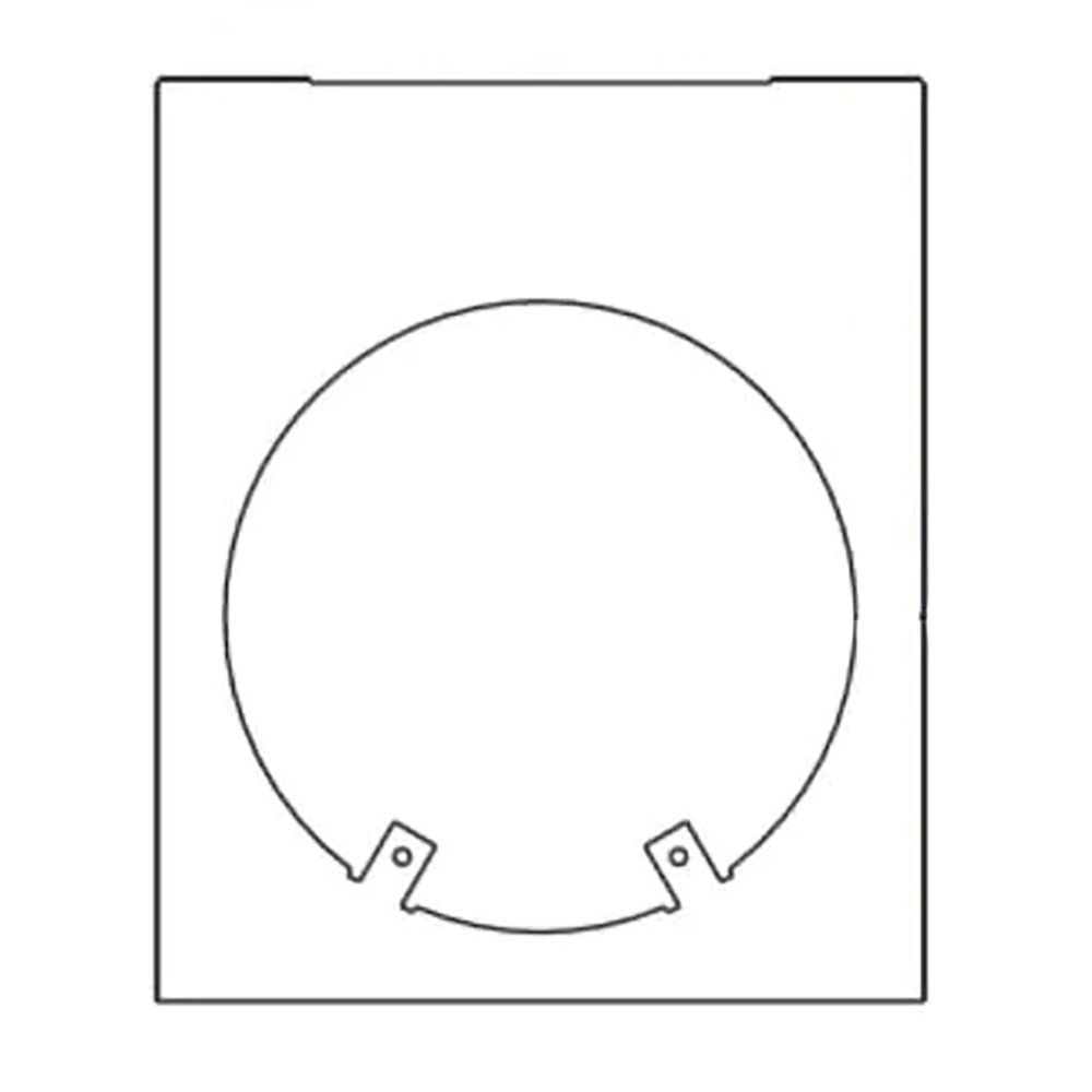 Majestic - Horizontal pipe support-DVP-HVS