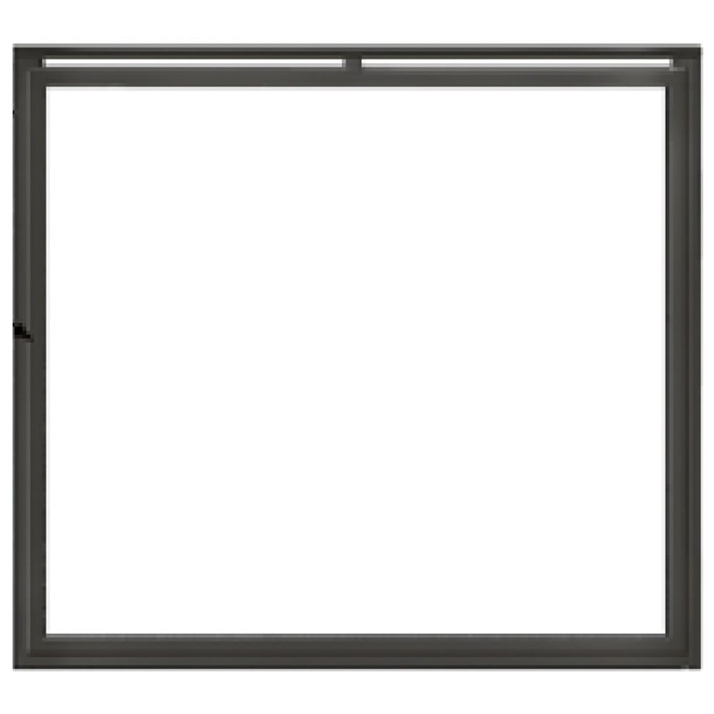 Majestic - Decorative 42" Ensemble Overlap Front with New Bronze Trim