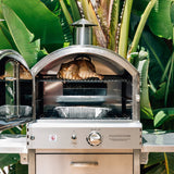 The Freestanding Outdoor Oven - Fireplace Trends