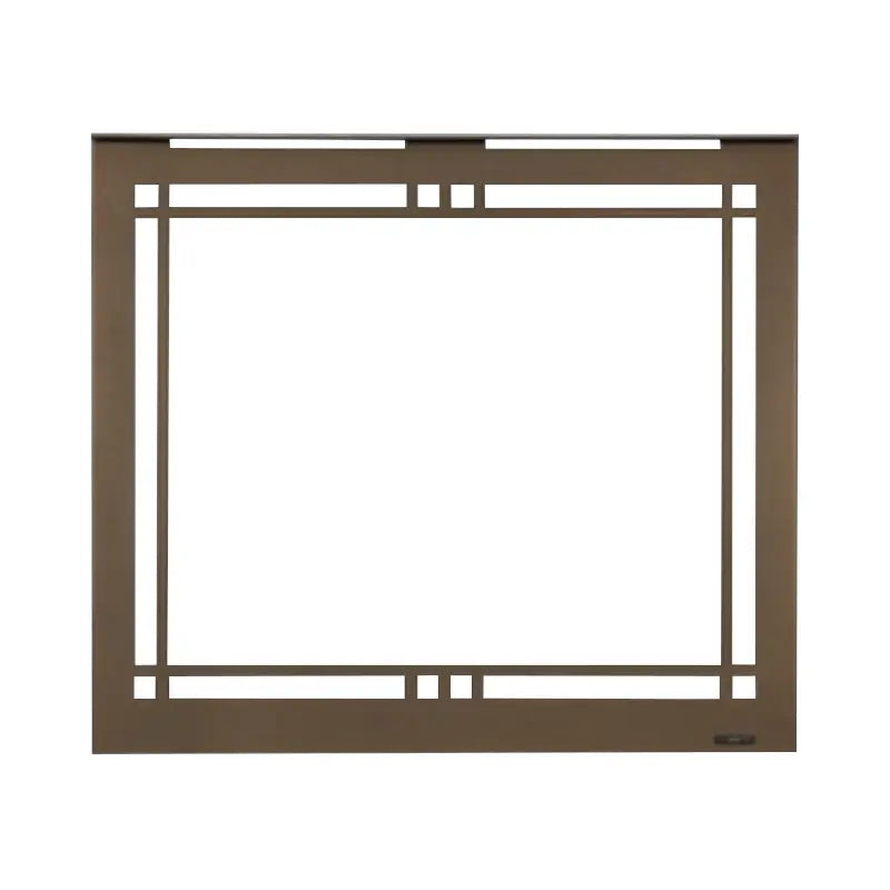 Majestic - Contemporary Rectangular Door 36 overlap front - Bronze - CRD36BZ