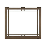 Majestic - Contemporary Rectangular Door 36" overlap front - New Bronze-CRD36NB