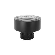 Majestic - Chimney adapter for use with DTS &amp; DTO caps on SL300 pipe-CT-3A-B