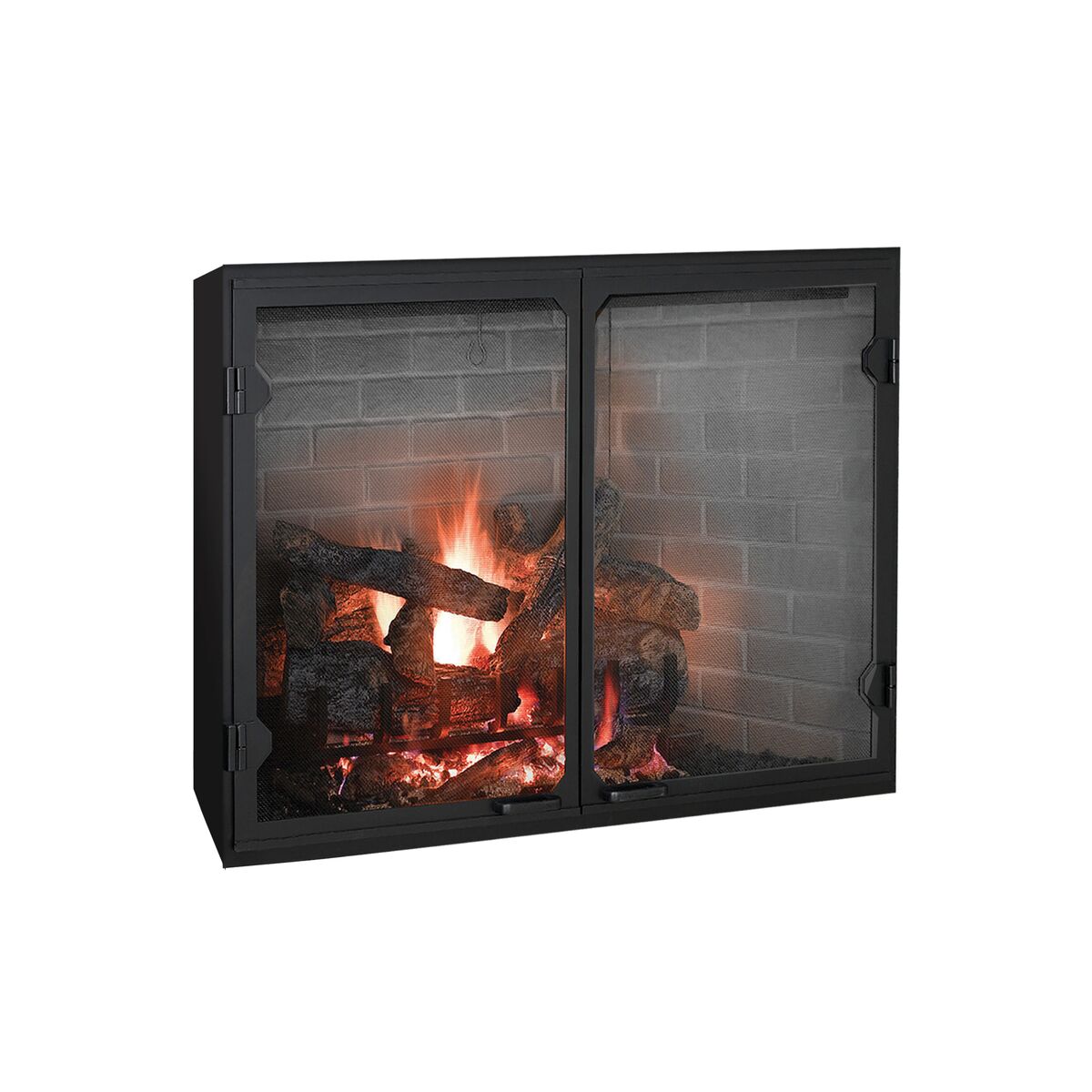 Majestic - 42" Radiant Wood Burning Fireplace-SB80