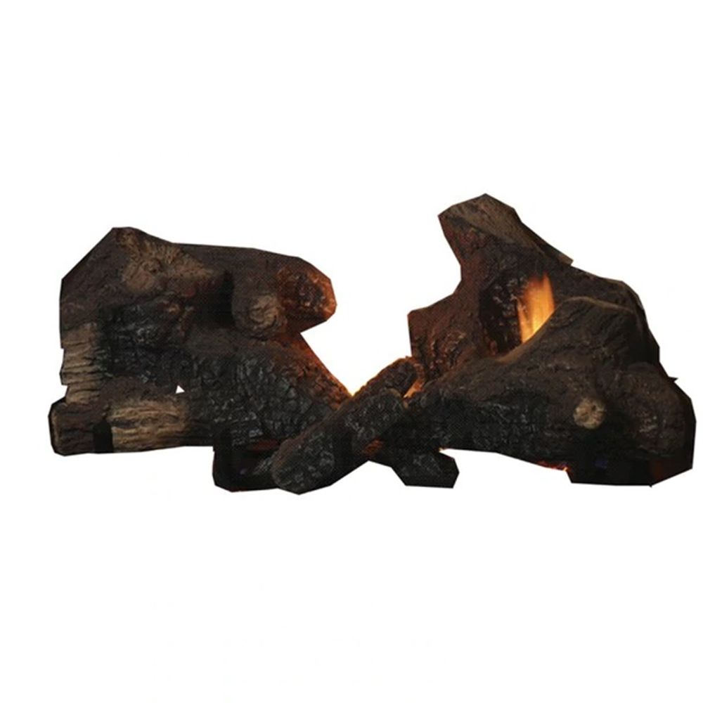 Superior Log-Oak-MDLX4045 Decorative Oak Log Set for DRT6340 & DRT6345 Gas Fireplaces