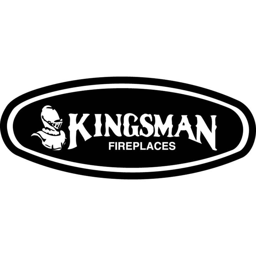 Kingsman - Log Set (Oak, Driftwood) for Gas Fireplaces - M42LOG4