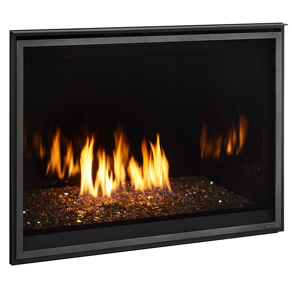 Majestic - Meridian Modern 42-Inch Direct Vent Natural Gas Fireplace