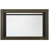 Majestic Mission Full View New Bronze 35-Inch Screen Front for Trilliant 35-Inch Fireplace