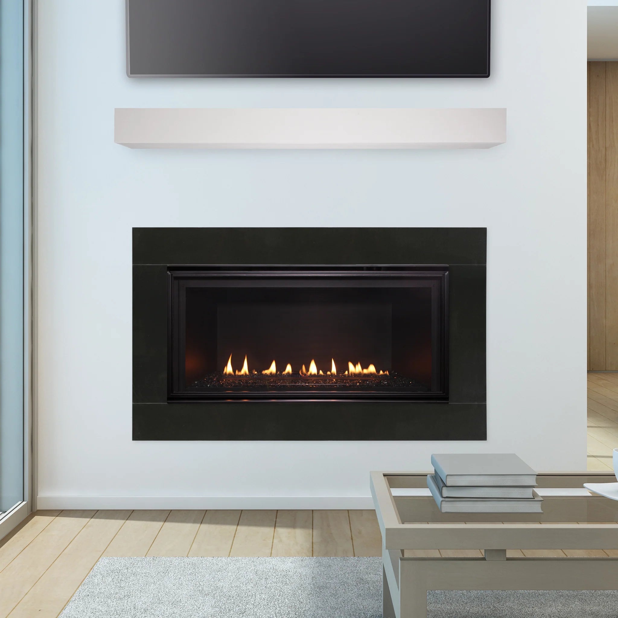 Superior – DRL2000 Series - linear direct vent gas fireplace – Webstore Fireplace Trends