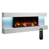 SimpliFire - Floating Mantel Kit 60" - SF-FM60-WH