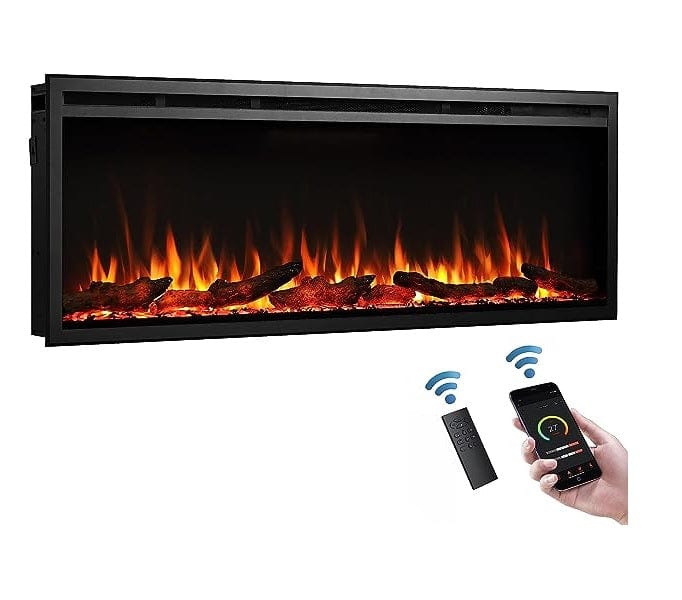 SimpliFire - Allusion Series Electric Fireplace at Webstore Fireplace Trends