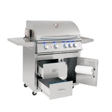 Sizzler Pro 32" Freestanding Grill