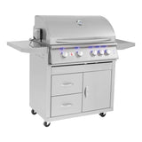 Sizzler Pro 32" Freestanding Grill