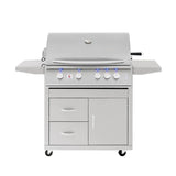 Sizzler Pro 32" Freestanding Grill