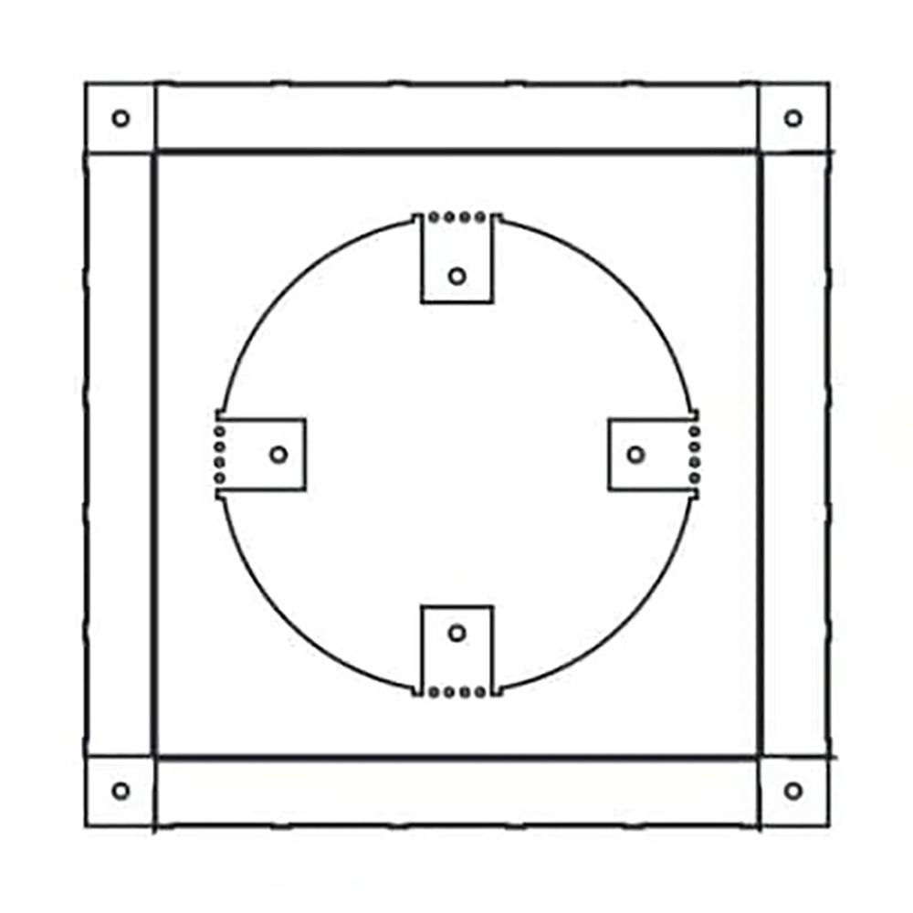 Majestic - Ceiling firestop-SLP-FS