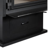 Empire Stove - Pedestal with Ash Pan, Black, for 1700, 2300 or 3500 model - WP1BL,WP2BL,WP3BL