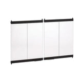 Superior - Standard Bi-Fold Glass Door, Black - BD36, BD42