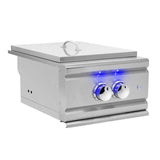 Summerset Built-In TRL Series Power Burner Propane - TRLPB2-LP / TRLPB2-NG