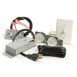 Two-Lamp Universal Accent Light Kit for Glass Media Installations - ULK2