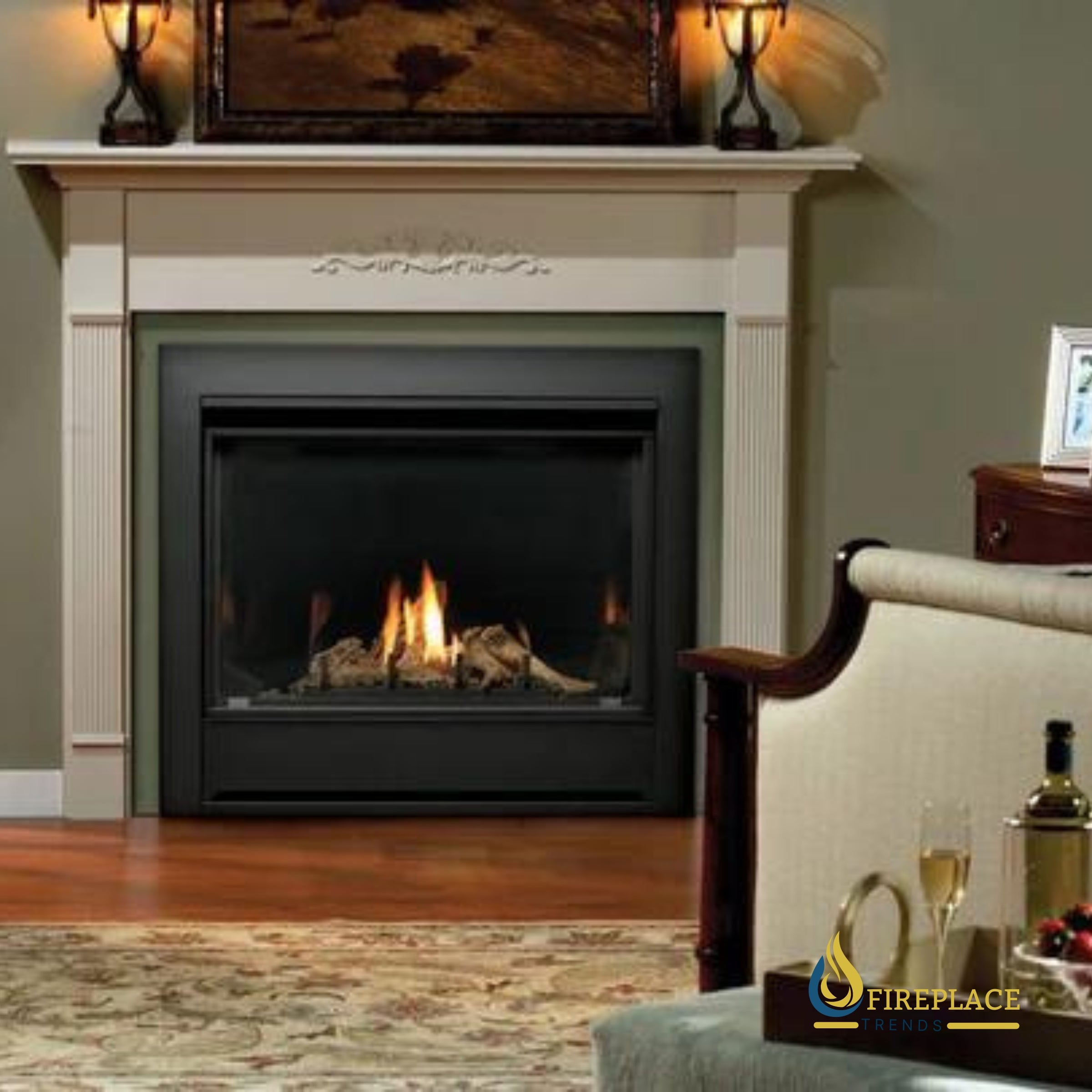 Kingsman - Gas Fireplaces - Kingsman Fireplaces - ZCV3622