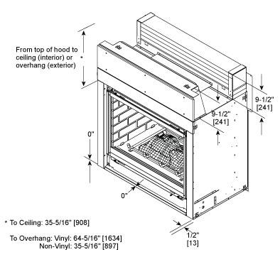 Majestic - Twilight 36" Indoor/Outdoor See-Through Gas Fireplace | Fireplace Trends WebStore