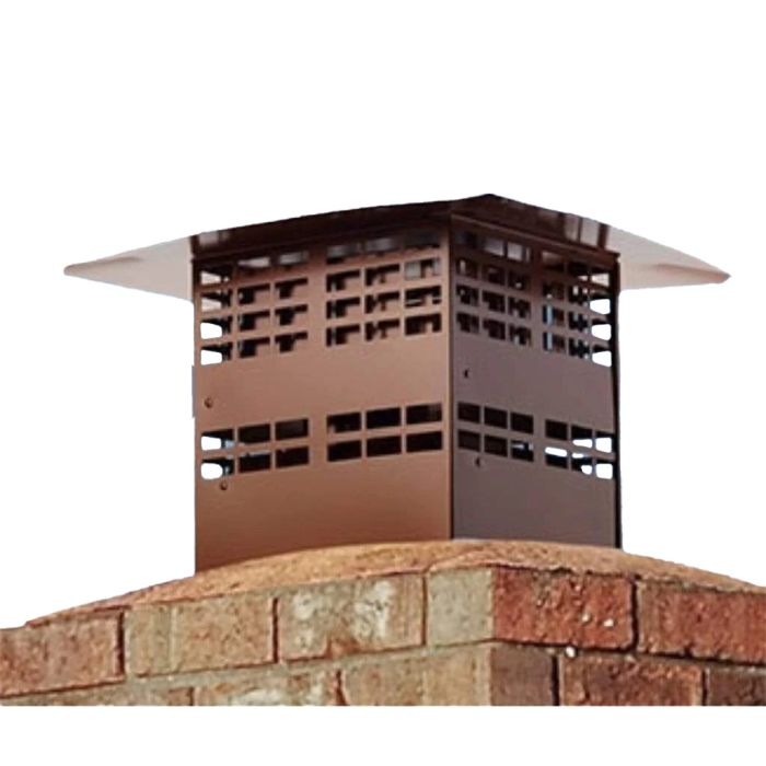 Majestic - Direct vent insert kit - two 30" liners, plus faux copper term cap components-LINKSQC-DV30