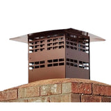 Majestic - Direct vent insert kit - two 30" liners, plus faux copper term cap components-LINKSQC-DV30