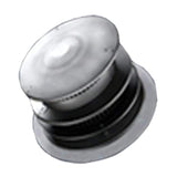 Majestic SLP-HRC-SS Stainless Steel Horizontal High-Rise Termination Cap